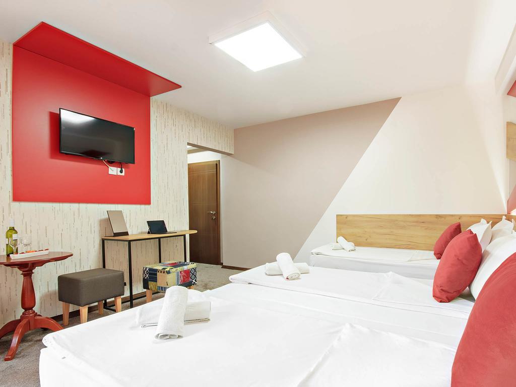 Villa Blazeski Ohrid Esterno foto